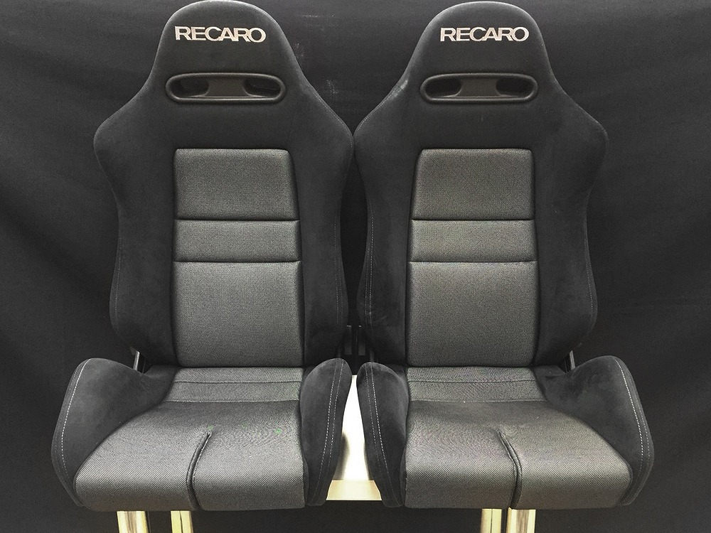 RECARO（レカロ）ベロアシート 茨城県龍ケ崎市 カー用品出張買取