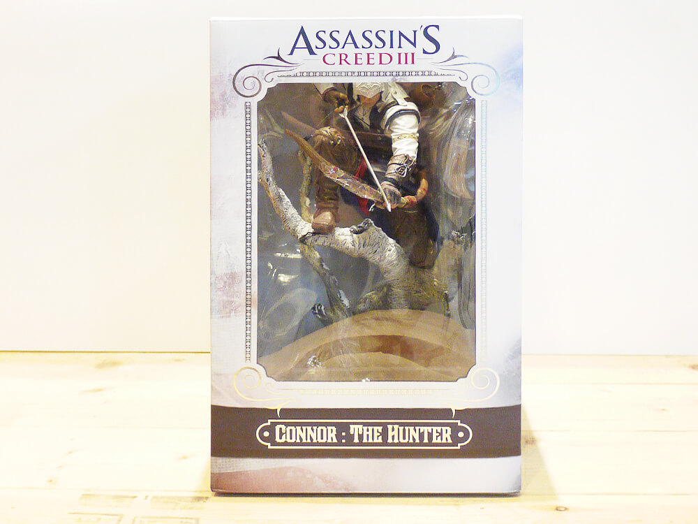 UBICollectibles ASSASSIN'S CREED3 CONNOR THE HUNTERのフィギュア宅配買取