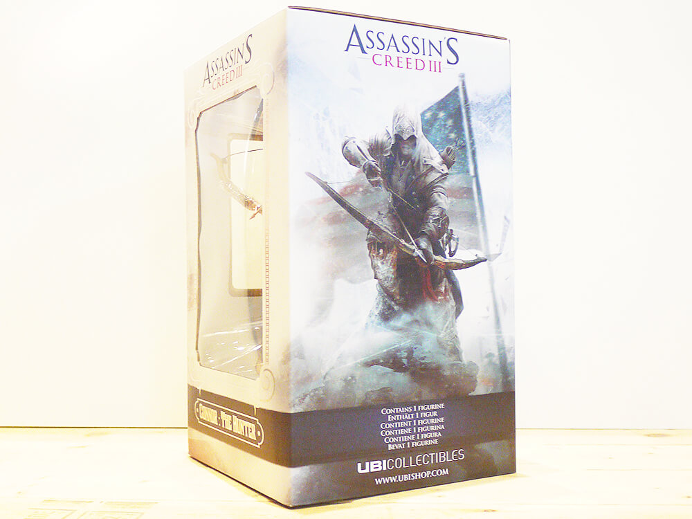 UBICollectibles ASSASSIN'S CREED3フィギュア2 長野県佐久市宅配買取