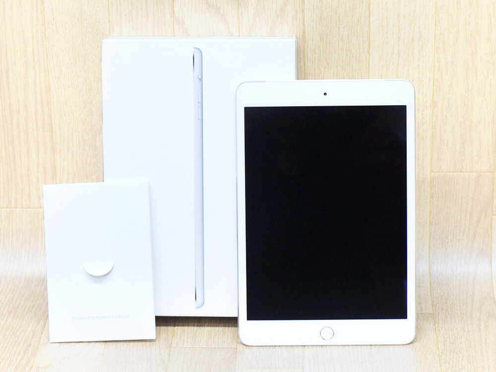 Apple ipad mini3 長野県佐久市宅配買取