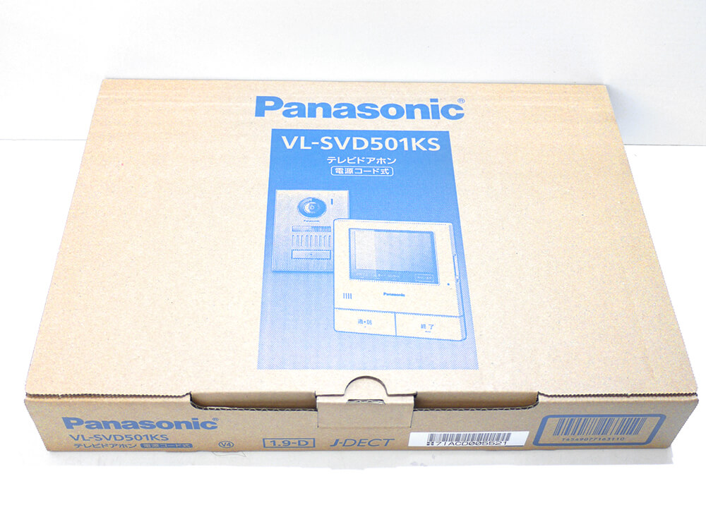 パナソニック(Panasonic)テレビドアホン 東京都足立区 家電製品出張買取