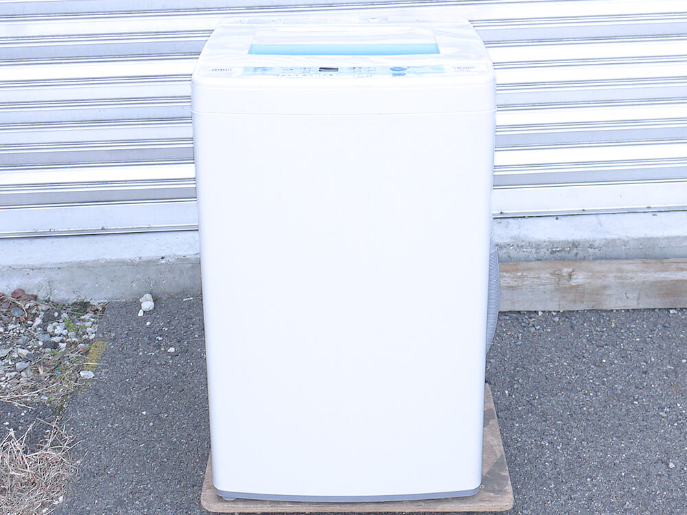 AQUA全自動洗濯機1  東京都足立区 家電製品出張買取