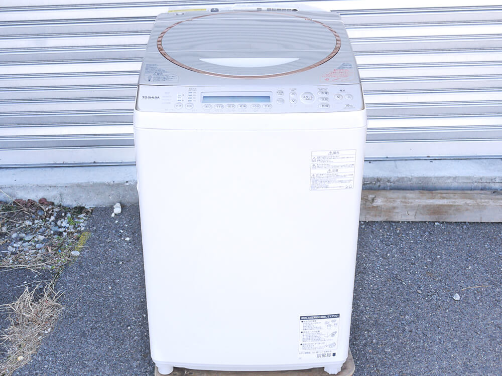 TOSHIBA洗濯乾燥機1  東京都杉並区 家電製品出張買取