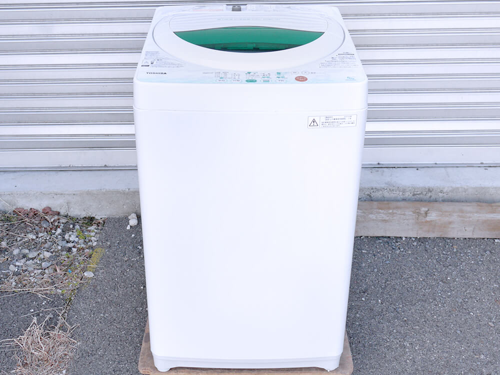 TOSHIBA全自動洗濯機1  東京都杉並区 家電製品出張買取