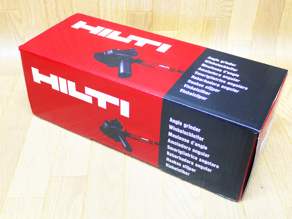 HILTI アングルグラインダー 電動工具 出張買取