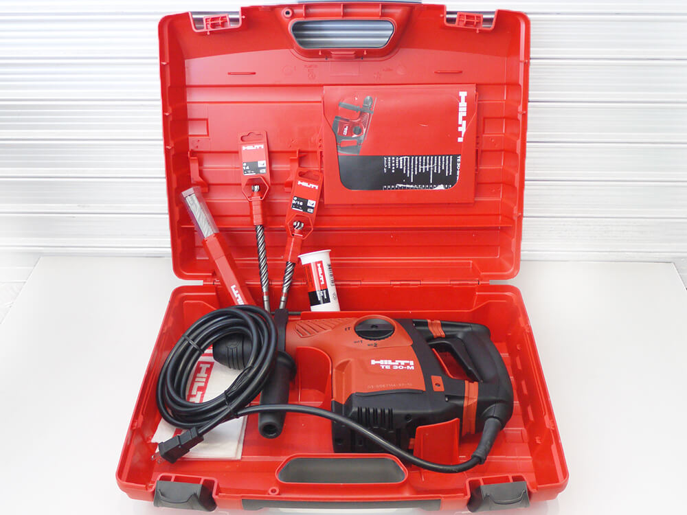 工具買取 | HILTI ハンマードリル TE30-M-AVR | 東京都葛飾区 バンバン ...