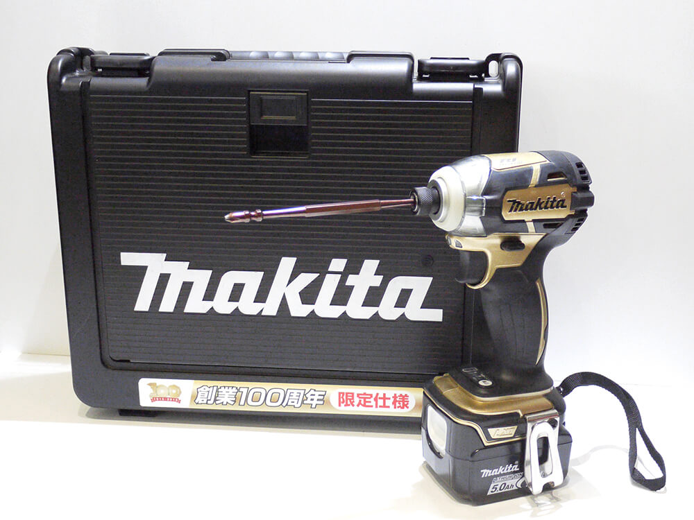 マキタ充電式インパクトドライバ 電動工具1 出張買取