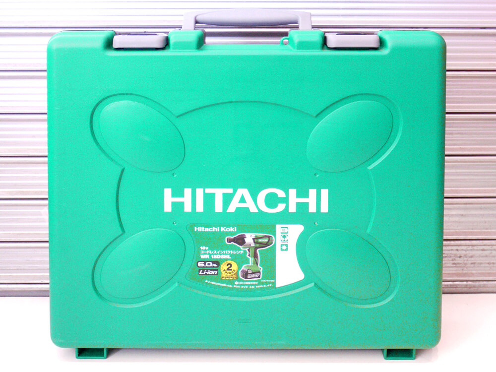 HITACHI コードレスインパクトレンチ WH18DSHL東京都板橋区